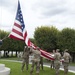 St. Mihiel American Cemetery Flag Retirement