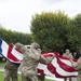 St. Mihiel American Cemetery Flag Retirement