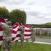 St. Mihiel American Cemetery Flag Retirement