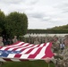 St. Mihiel American Cemetery Flag Retirement