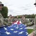 St. Mihiel American Cemetery Flag Retirement