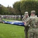 St. Mihiel American Cemetery Flag Retirement