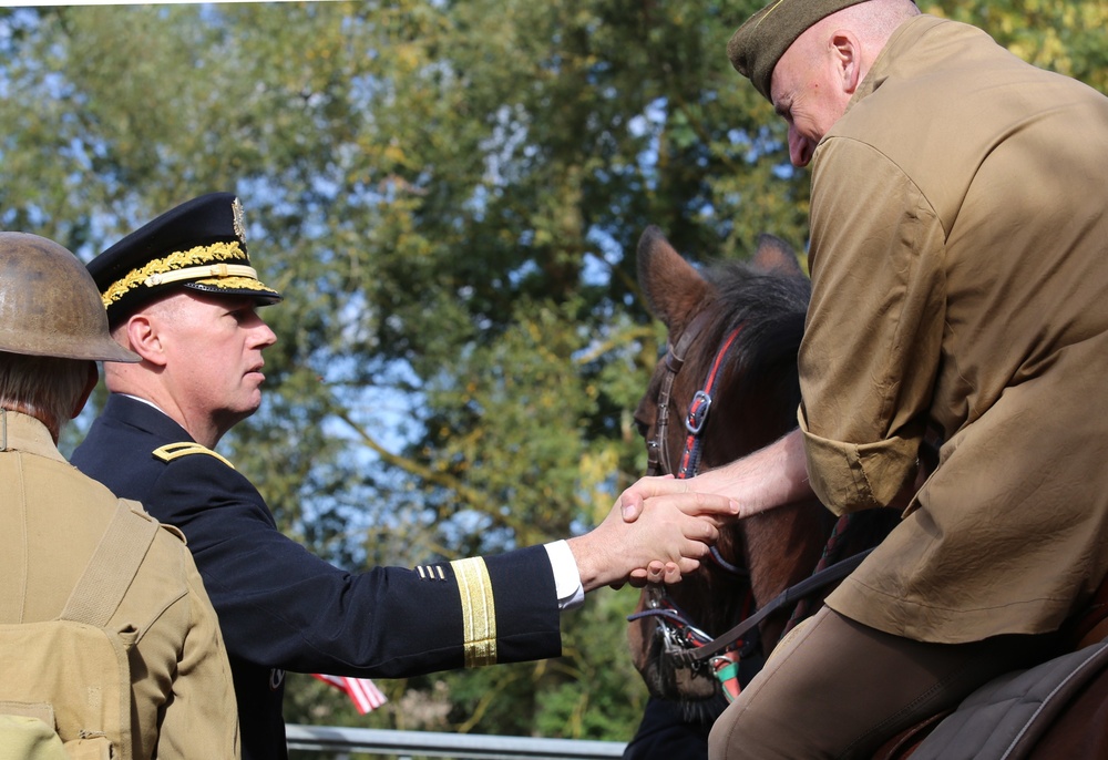 WWI Centennial Nonsard, France Bridge Crossing Reenactment