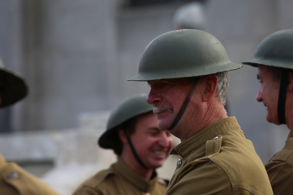 WWI Centennial Ceremony - Nonsard, France