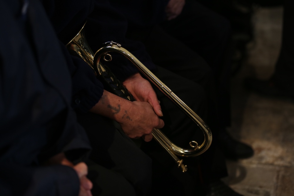 WWI Centennial Ceremony - Nonsard, France