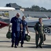 Coast Guard incident commander of Hurricane Florence operations meets with responders at Myrtle Beach, S.C.