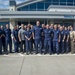 Coast Guard incident commander of Hurricane Florence operations meets with responders in Myrtle Beach, S.C.