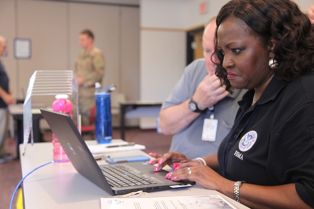 Disaster Recovery Center, Fayetteville, NC; Hurricane Florence