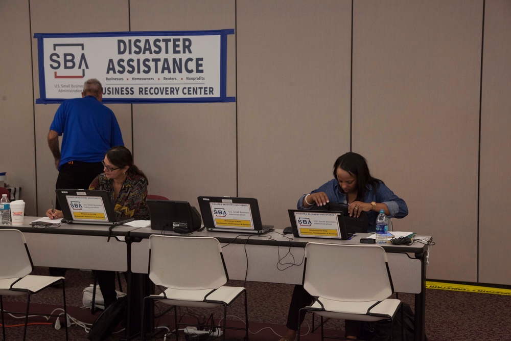 Disaster Recovery Center, Fayetteville, NC; Hurricane Florence