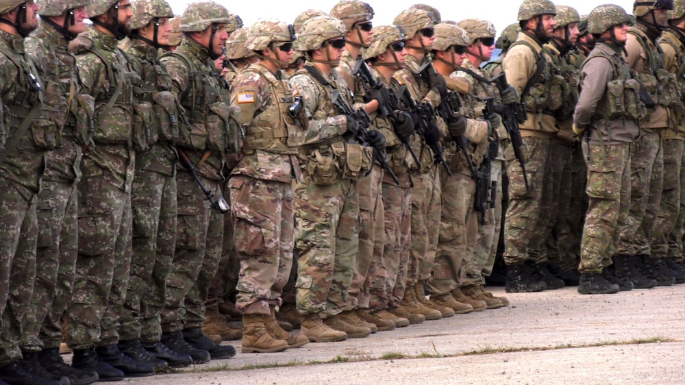 Slovak Shield 2018 opening ceremony