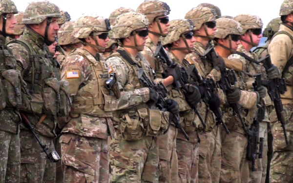 Slovak Shield 2018 opening ceremony