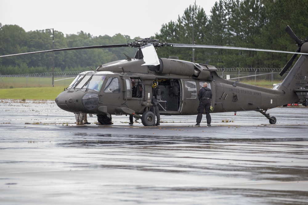 A Guard Nation Comes Together After Hurricane Florence