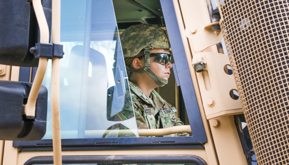 NCNG engineers connect communities by repairing roads