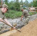 NCNG engineers connect communities by repairing roads