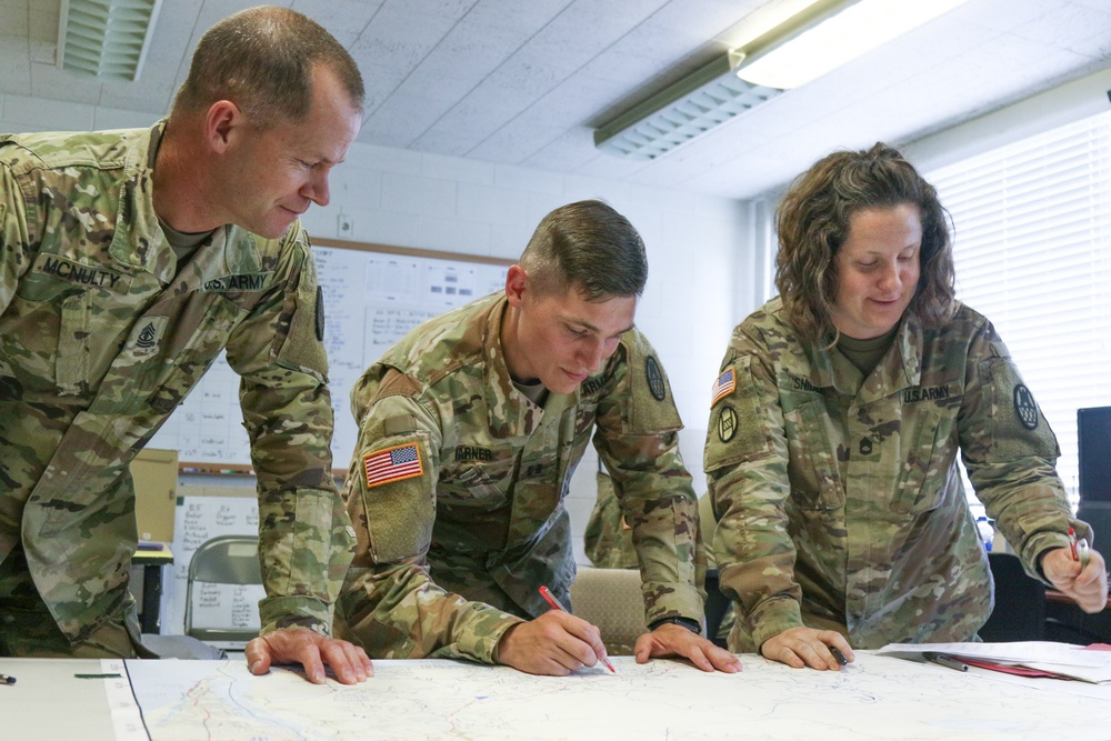 NCNG engineers connect communities by repairing roads