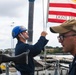 USS Mitscher Departs Naval Station Norfolk