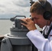 USS Mitscher Departs Naval Station Norfolk