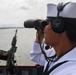 USS Mitscher Departs Naval Station Norfolk