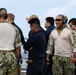 Gun Shoot aboard USS Mitscher