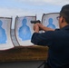 Gun Shoot aboard USS Mitscher