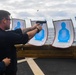 Gun Shoot aboard USS Mitscher