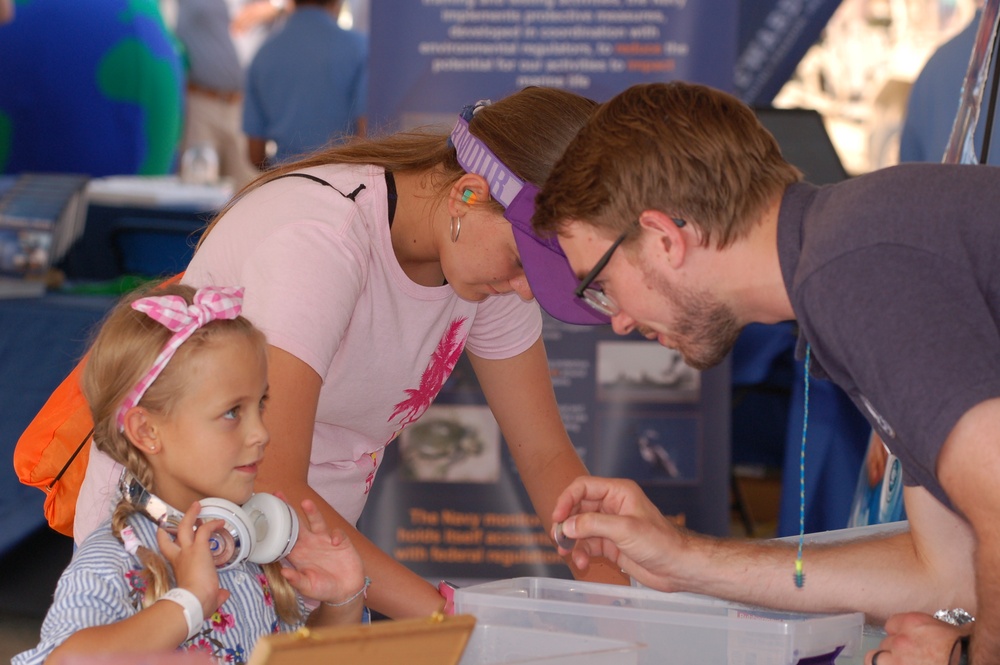 STEM Education at NAS Oceana Air Show