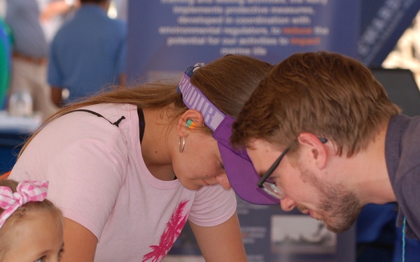 STEM Education at NAS Oceana Air Show
