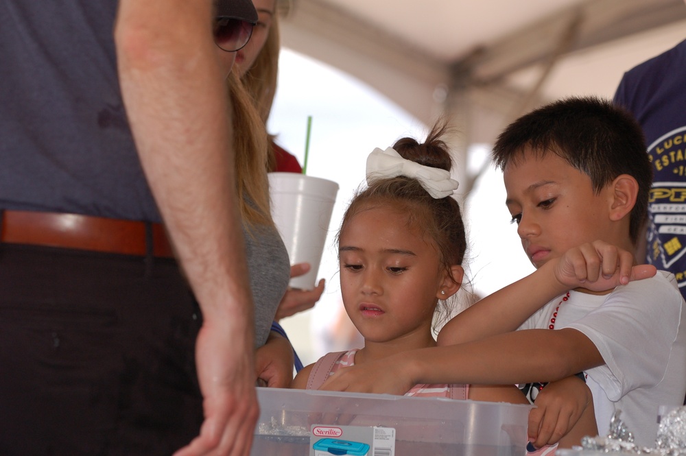 STEM Education at NAS Oceana Air Show