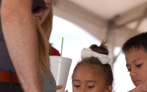 STEM Education at NAS Oceana Air Show