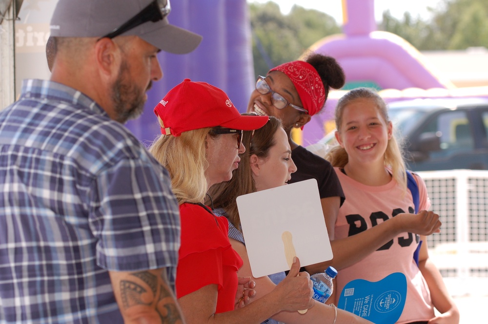 STEM Education at NAS Oceana Air Show