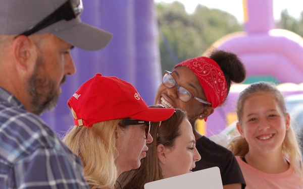 STEM Education at NAS Oceana Air Show