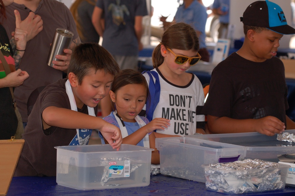 STEM Education at NAS Oceana Air Show