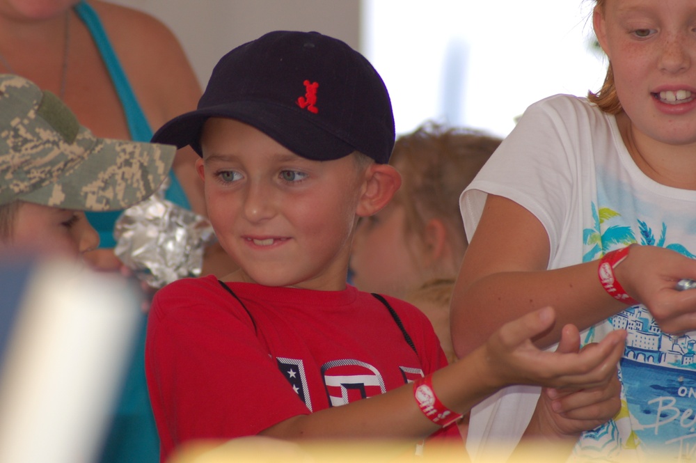 STEM Education at NAS Oceana Air Show