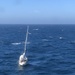 Coast Guard rescues 2 from sailboat 77 miles southwest of Half Moon Bay, Calif.