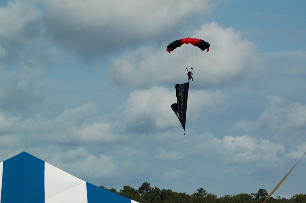 POW/MIA Flag during NAS Oceana Air Show