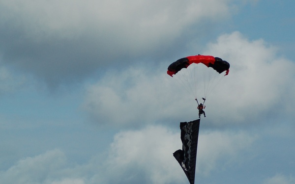 POW/MIA Flag during NAS Oceana Air Show