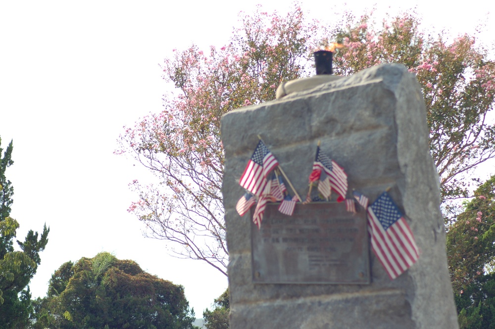 Flame of Hope Memorial