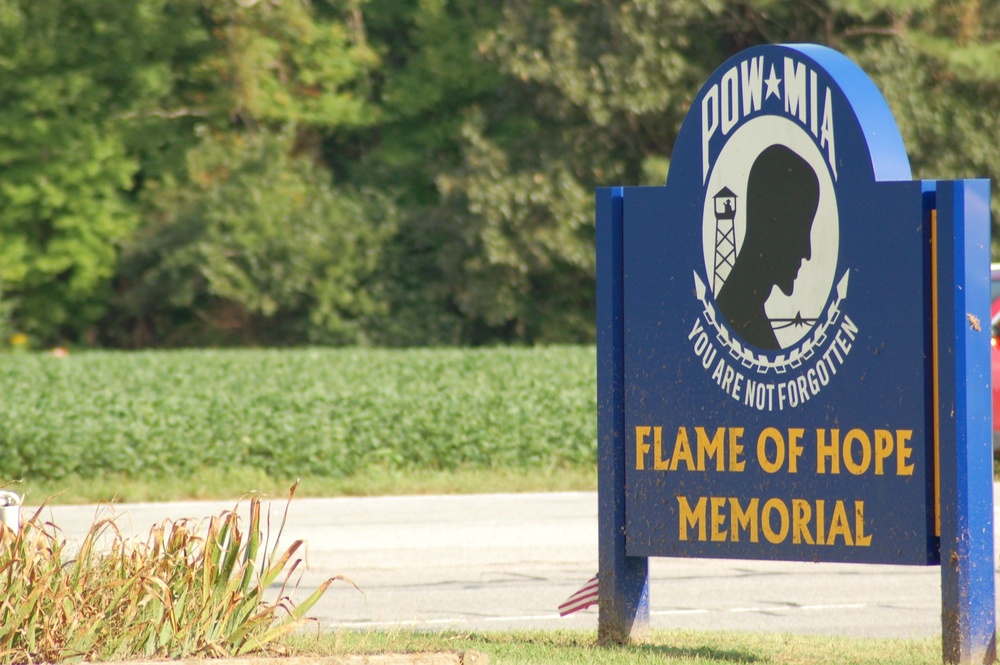 Flame of Hope Memorial in Virginia Beach