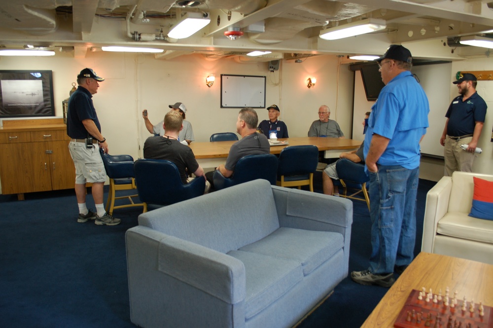 USS Wisconsin Association Reunion