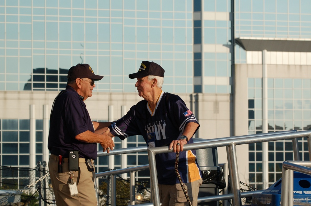 USS Wisconsin Association Reunion