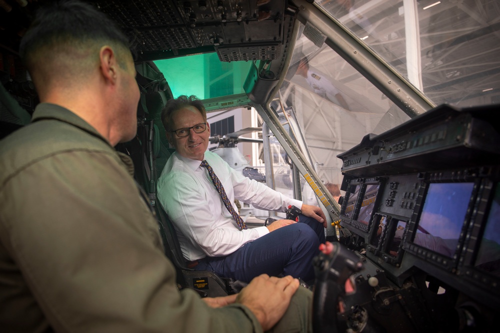 UNDERSEC of the Navy tours MCBH