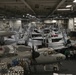 Sailors Perform Maintenance on Aircraft