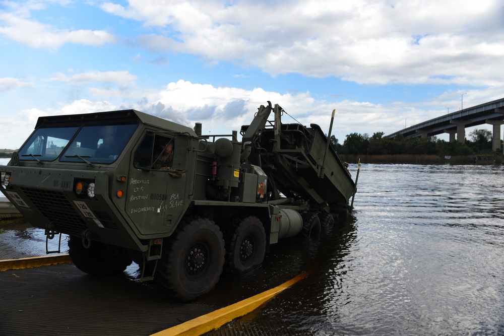 Hurricane Florence - South Carolina National Guard Responds