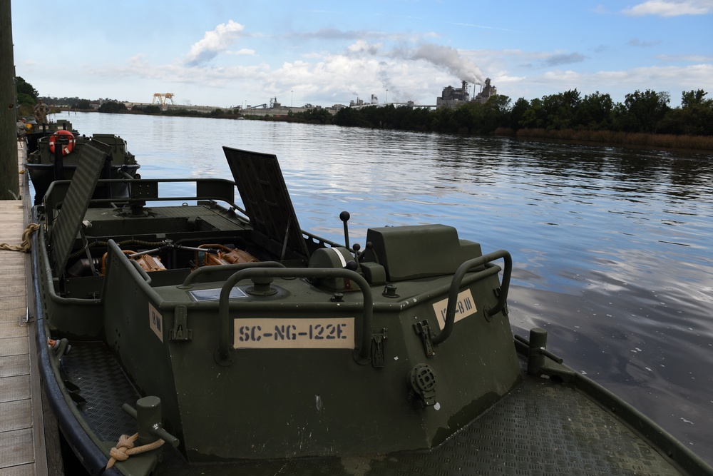 Hurricane Florence - South Carolina National Guard Responds