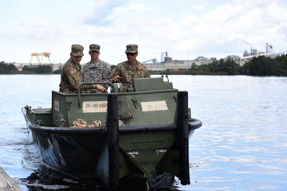 Hurricane Florence - South Carolina National Guard Responds