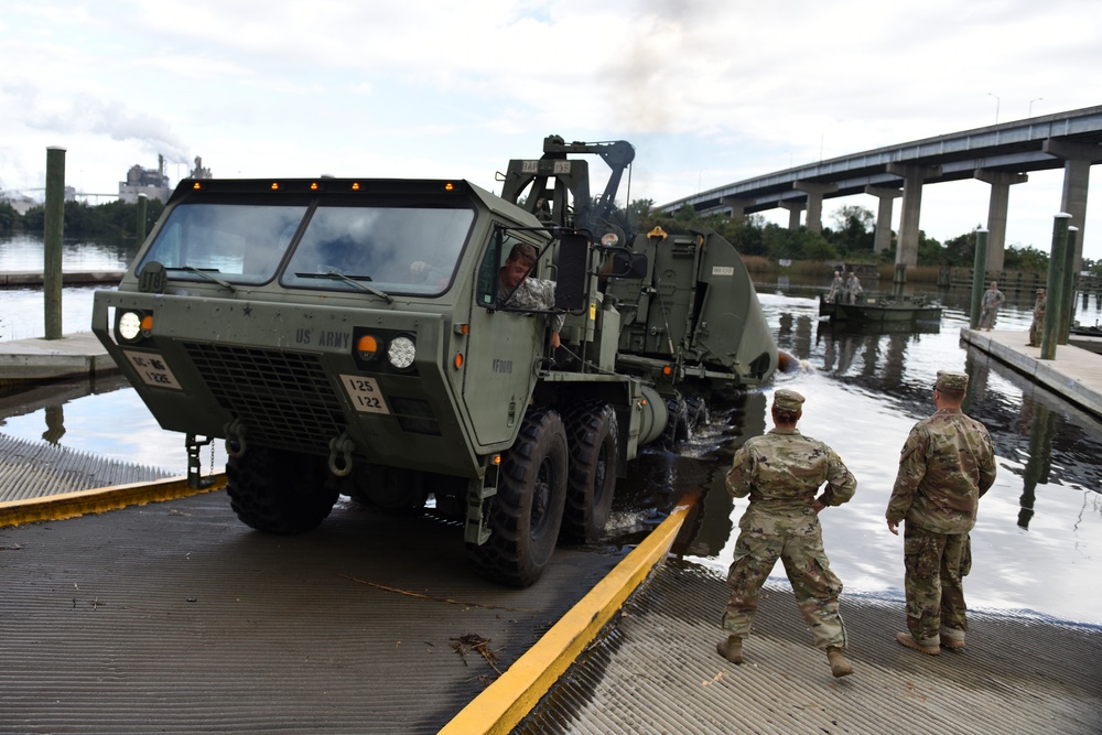 Hurricane Florence - South Carolina National Guard Responds