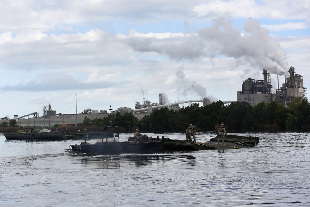 Hurricane Florence - South Carolina National Guard Responds