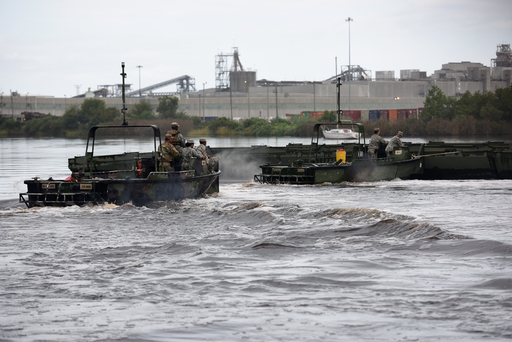 Hurricane Florence - South Carolina National Guard Responds