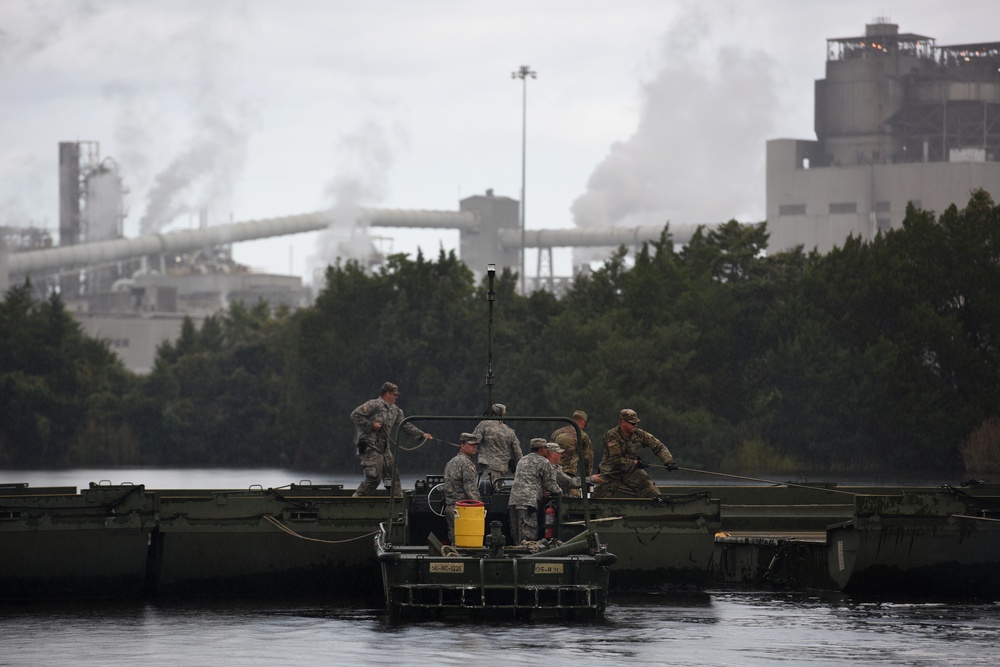 Hurricane Florence - South Carolina National Guard Responds