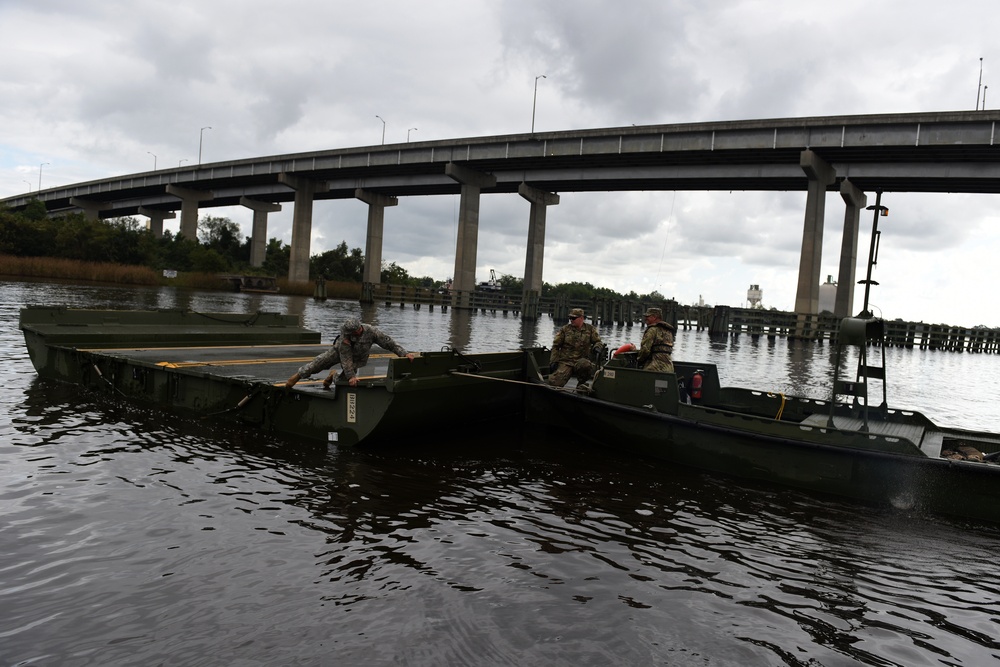 Hurricane Florence - South Carolina National Guard Responds